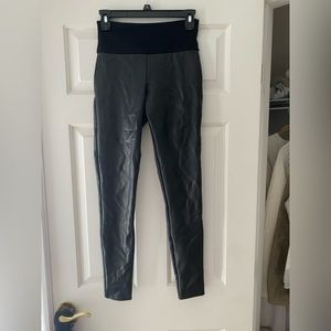 Spanx faux leather pants